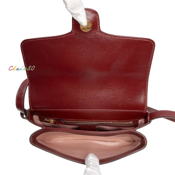 Gucci Arli Leather Shoulder Bag - Picture 7 of 11